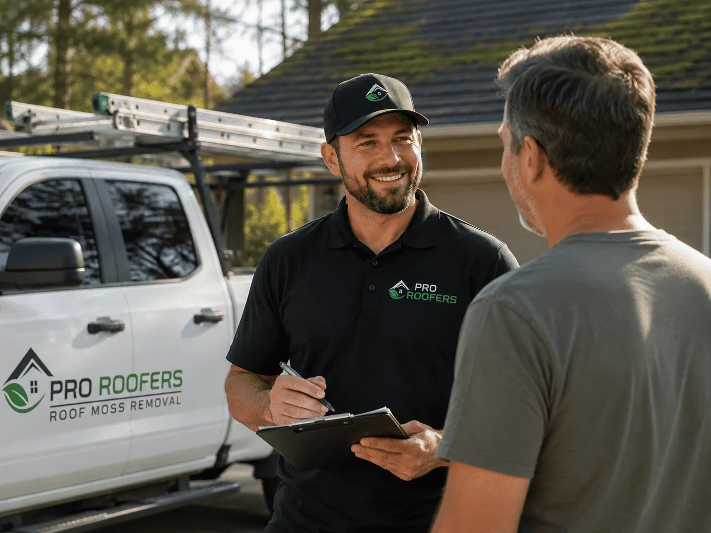 Roof Moss Removal Gregory, SD FAQs